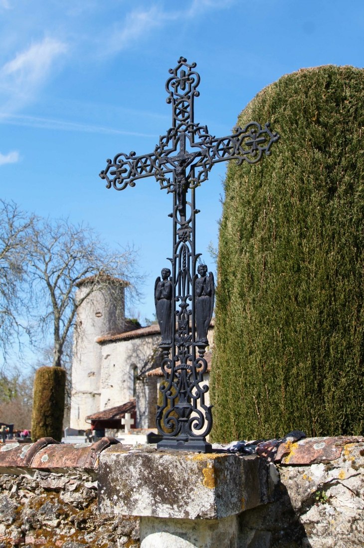Croix de mission - Escalans-sainte-Meille.