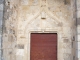 Le portail de l'église Saint-Jean-Baptiste.