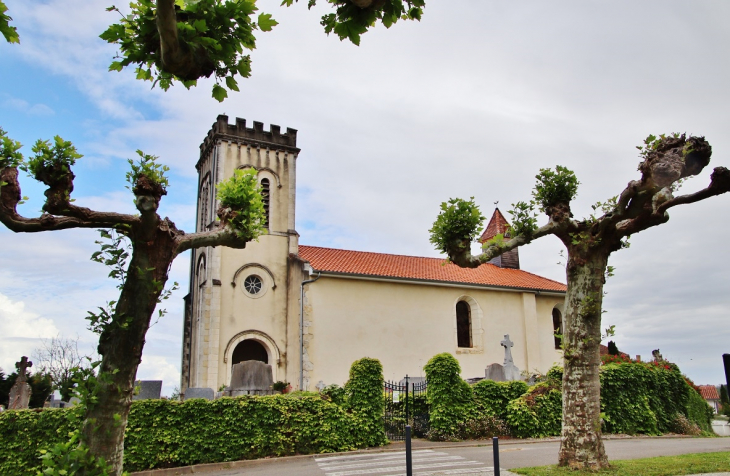 L'église - Gaas