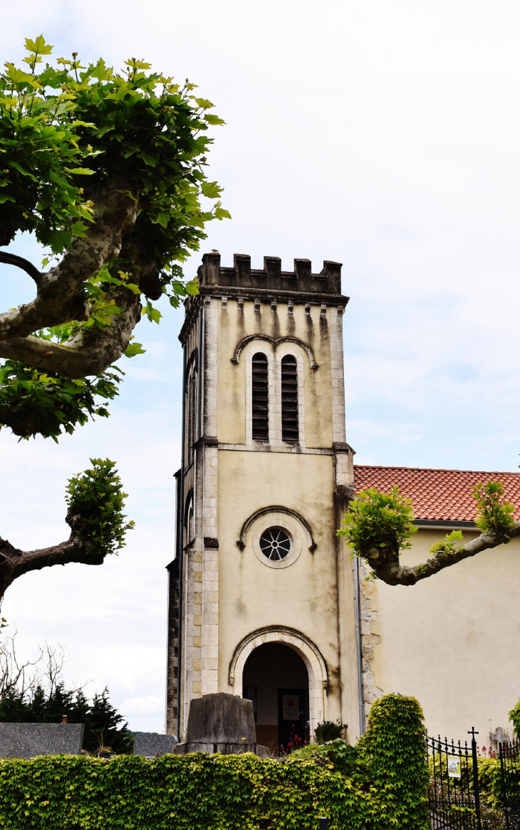 L'église - Gaas