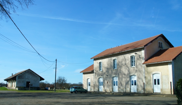 L'ancienne gare. - Gabarret