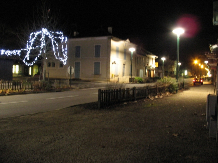 Place du marché à Noel - Garein