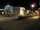 place du marché à Noel