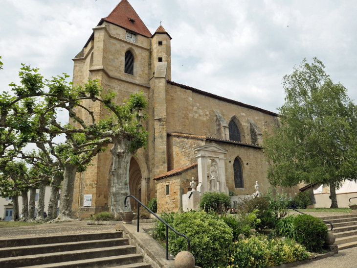 L'église - Geaune