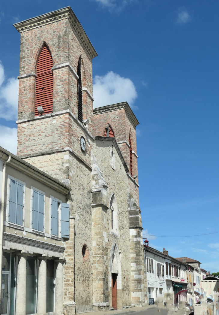 L'église - Grenade-sur-l'Adour