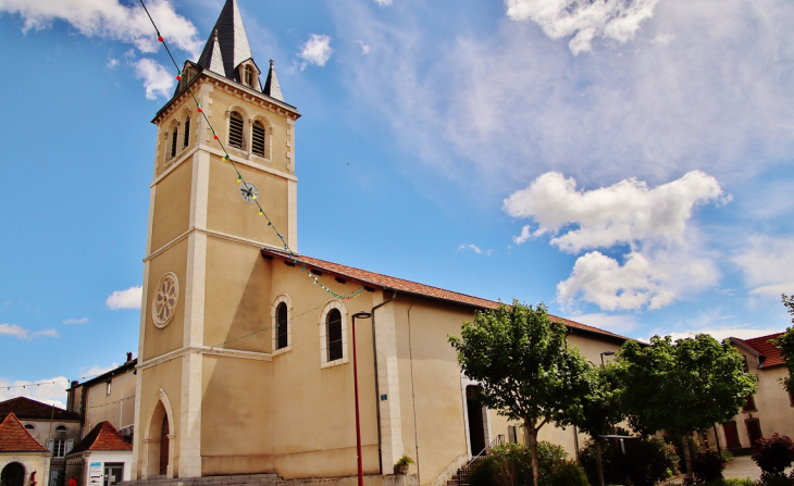 L'église - Habas