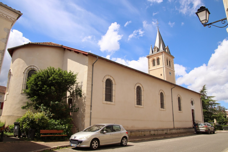 L'église - Habas