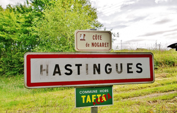  - Hastingues