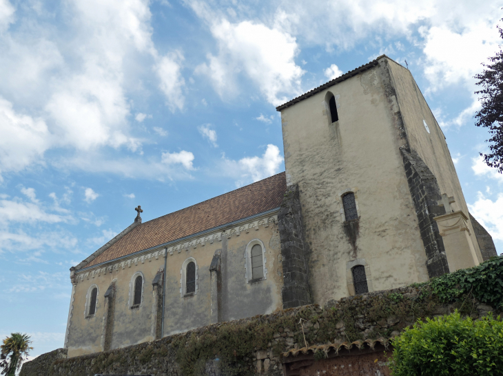 L'église Saint Sauveur - Hastingues