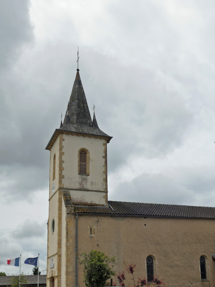 L'église - Labastide-Chalosse