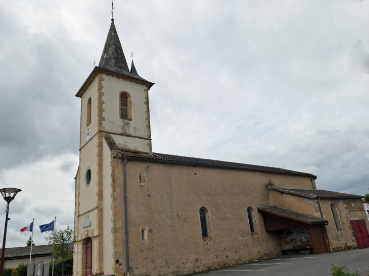 L'église - Labastide-Chalosse