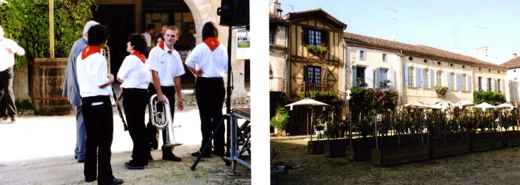 La Bastide. - Labastide-d'Armagnac