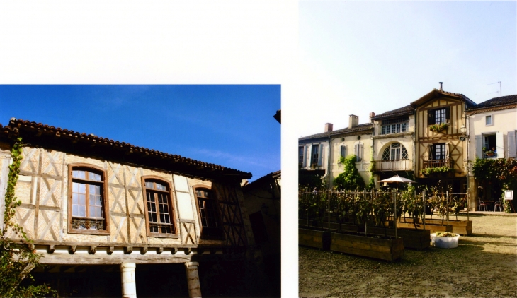 La Bastide. - Labastide-d'Armagnac