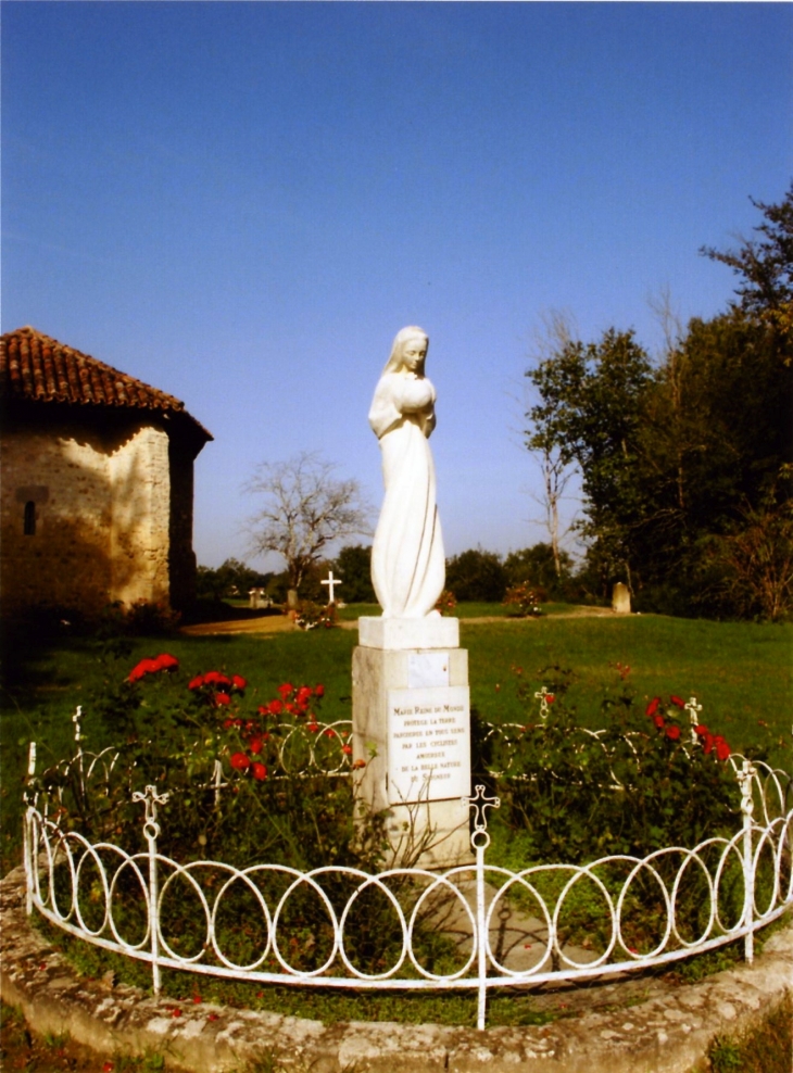 Notre Dame des Cyclistes. - Labastide-d'Armagnac