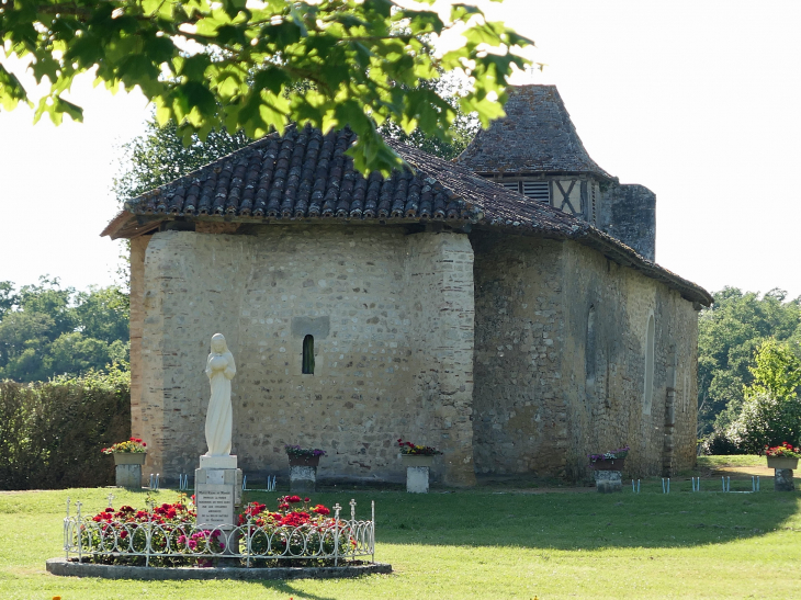 Géou : chapelle Notre Dame des Cyclistes - Labastide-d'Armagnac