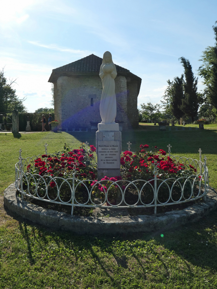 Géou : chapelle Notre Dame des Cyclistes - Labastide-d'Armagnac