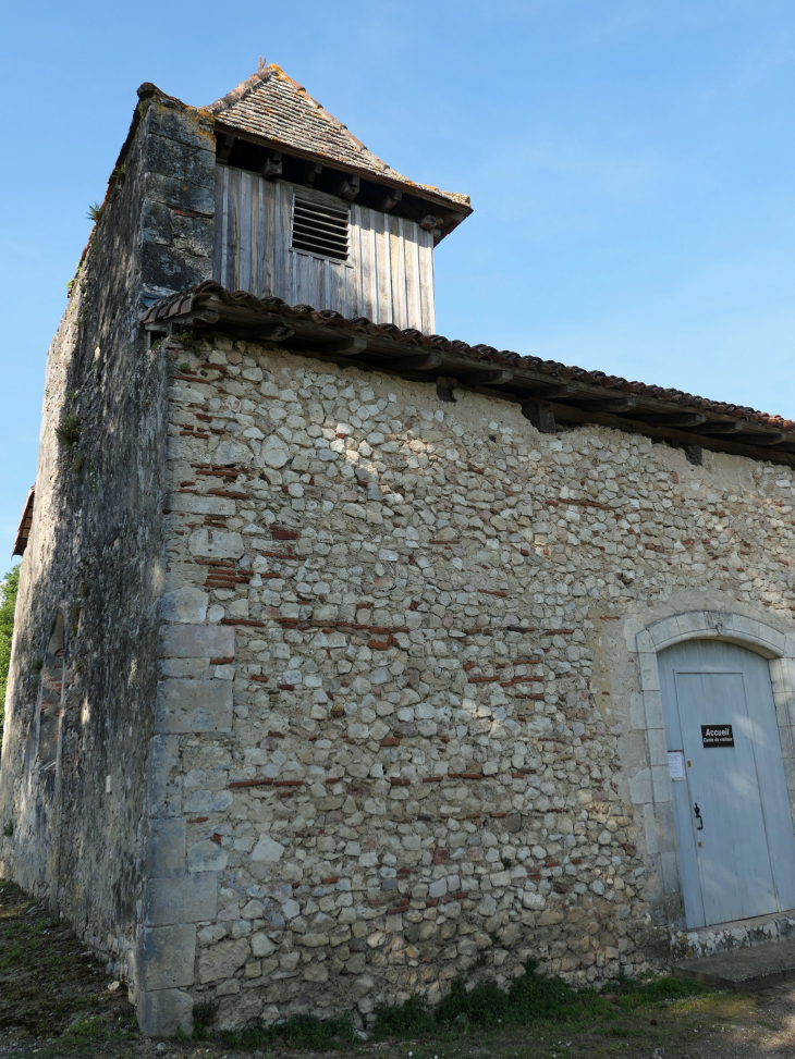 Géou : chapelle Notre Dame des Cyclistes - Labastide-d'Armagnac