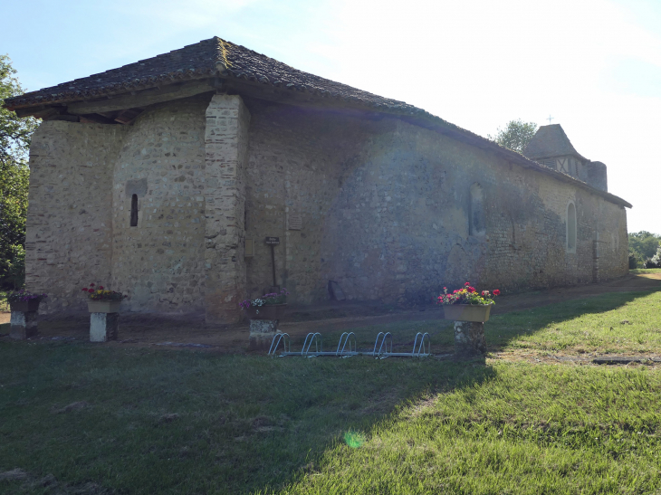 Géou : chapelle Notre Dame des Cyclistes - Labastide-d'Armagnac