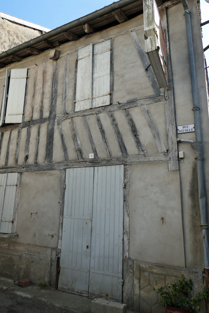 Rue Bataille - Labastide-d'Armagnac