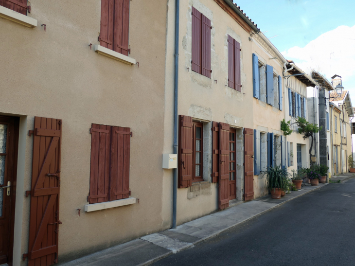 Rue du Portail - Labastide-d'Armagnac