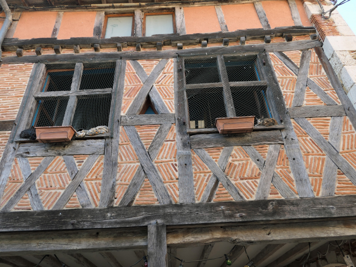 Rue du Portail - Labastide-d'Armagnac