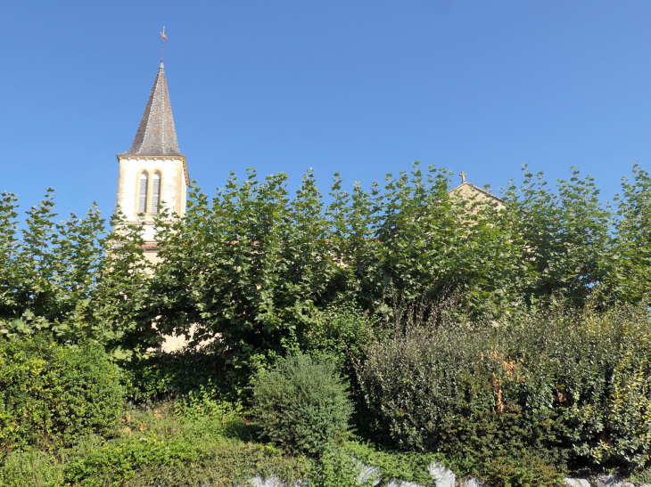 L'église - Lacrabe