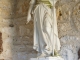 Photo précédente de Lubbon Statue de Jeanne d'Arc qui se trouve à gauche du portail de l'église de Saint-Pierre.