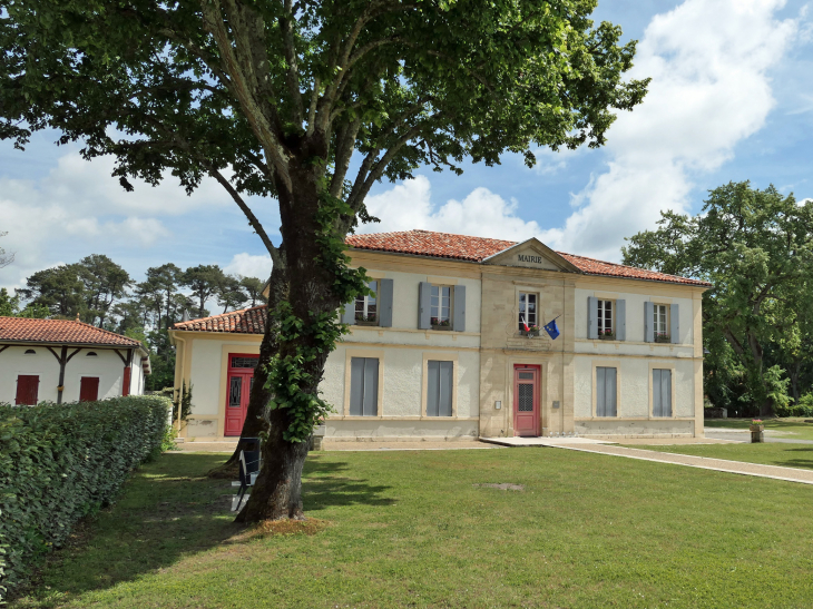 La mairie - Luxey