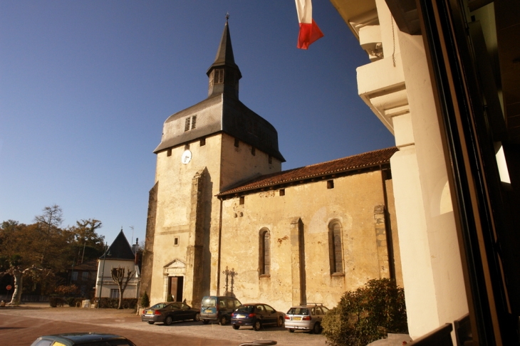 Vue de l'Eglise - Magescq