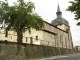 L'arrière de l'église