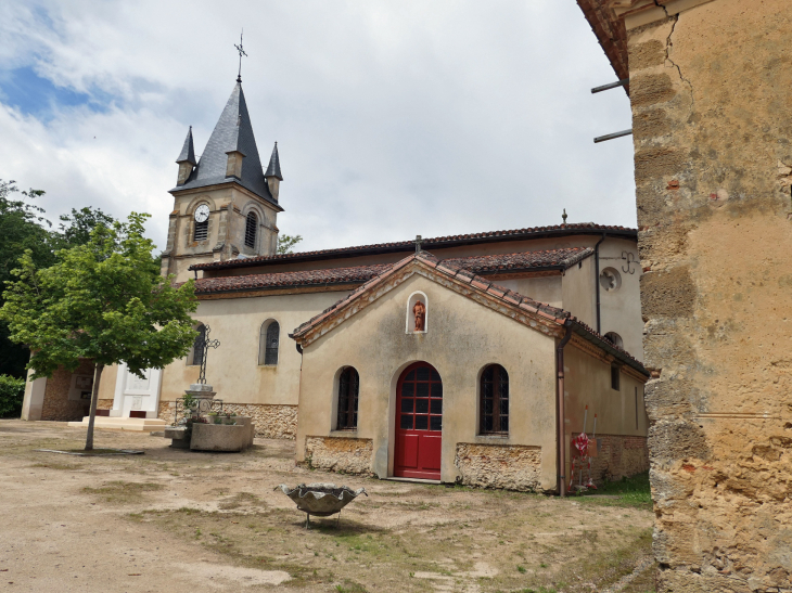 L'église - Maurrin