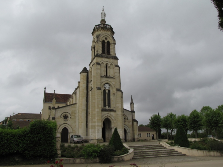 L'abbaye de Maylis