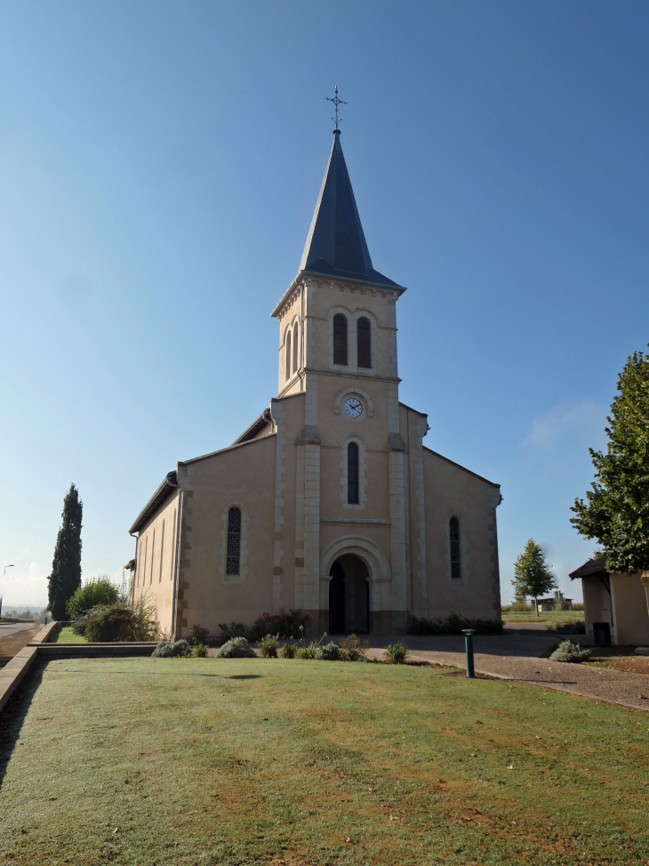 L'église - Monségur