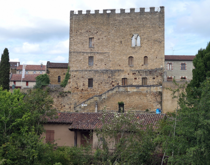 Le donjon Lacataye - Mont-de-Marsan