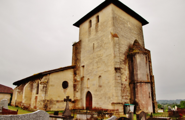 L'église - Montfort-en-Chalosse