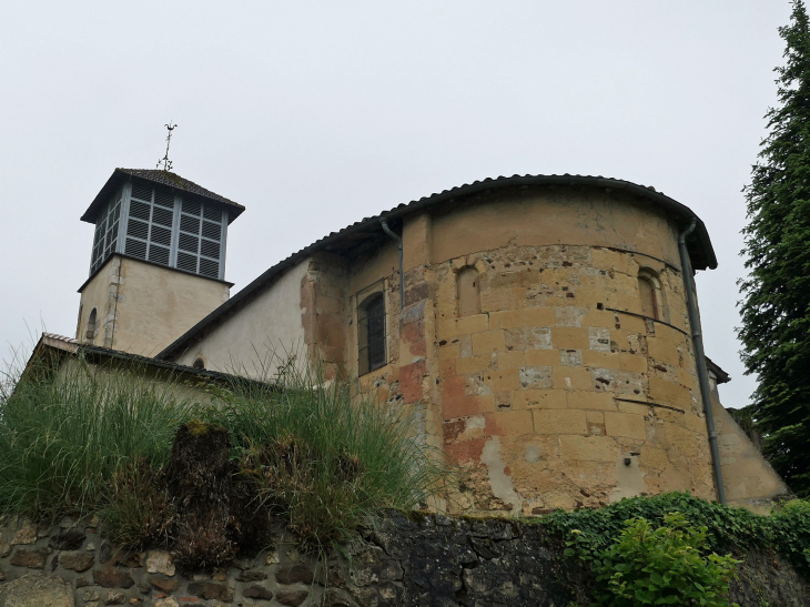 L'église de Bahus Juzanx - Montsoué