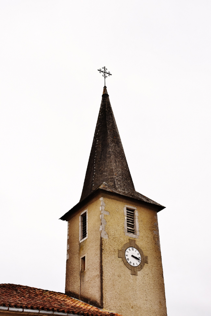 Clocher de L'église - Ossages