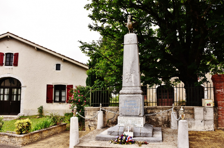 Monument aux Morts - Ossages