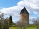 Photo suivante de Parleboscq Ancien moulin à vent à Saint Michel de Laballe.