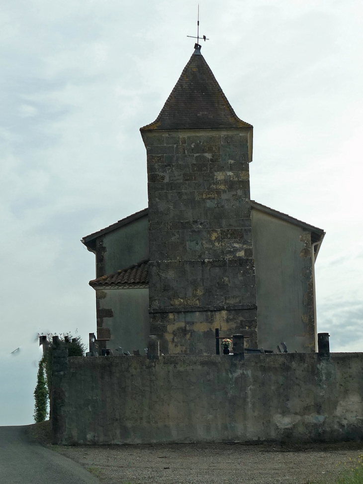 L'église - Pécorade