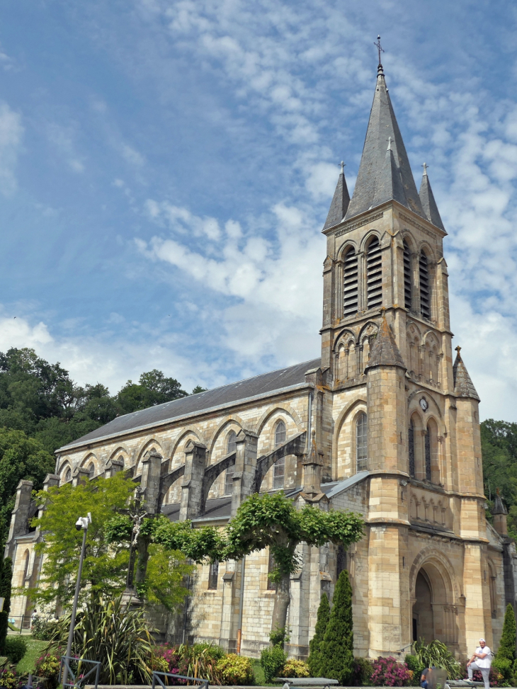 L'église - Peyrehorade