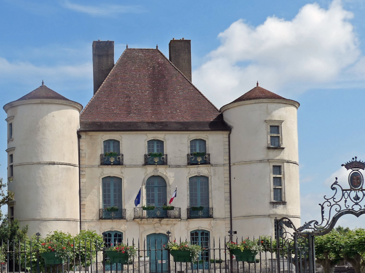 La mairie : château de Montréal (d'Orthe) - Peyrehorade