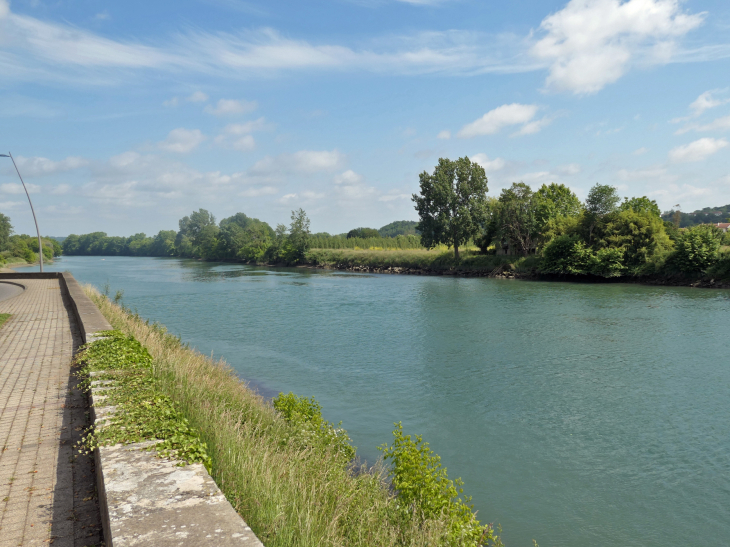 Les Gaves de Pau et d'Oloron réunis - Peyrehorade