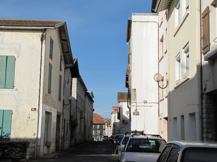 Autour de la rue du Vieux Port - Peyrehorade