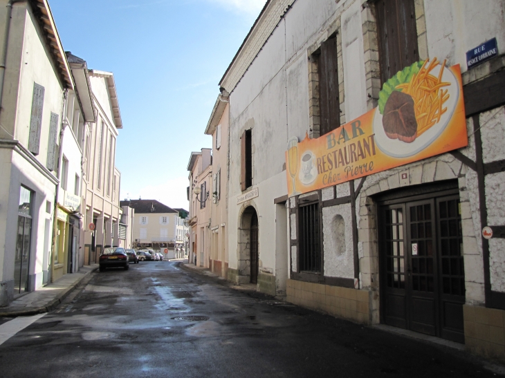 Rue Alsace-Loraine - Peyrehorade