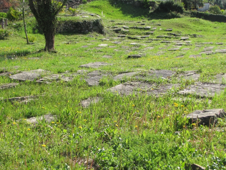 Cimetière Israélite (XVlle siècle) - Peyrehorade