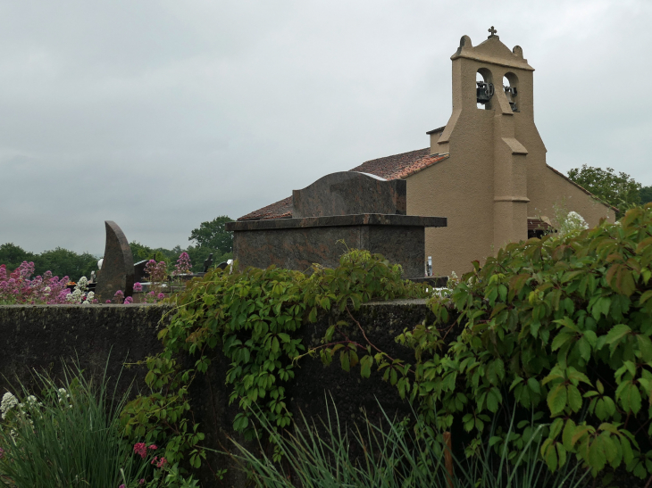 L'église - Philondenx