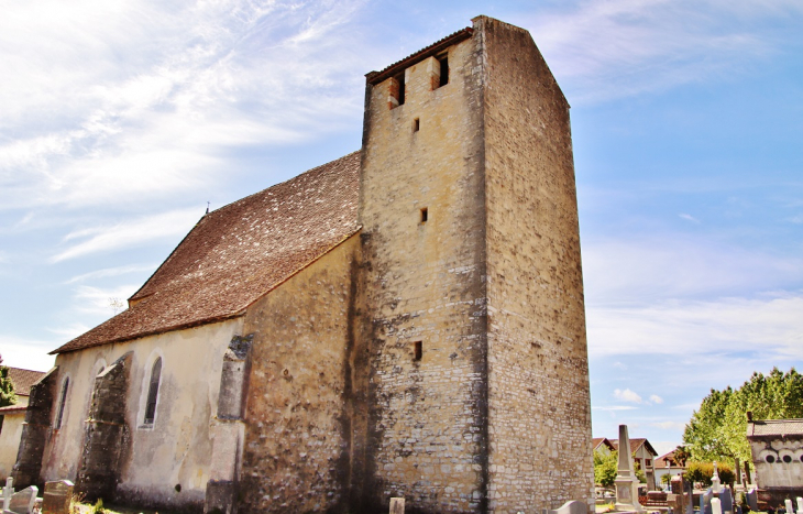 L'église - Port-de-Lanne