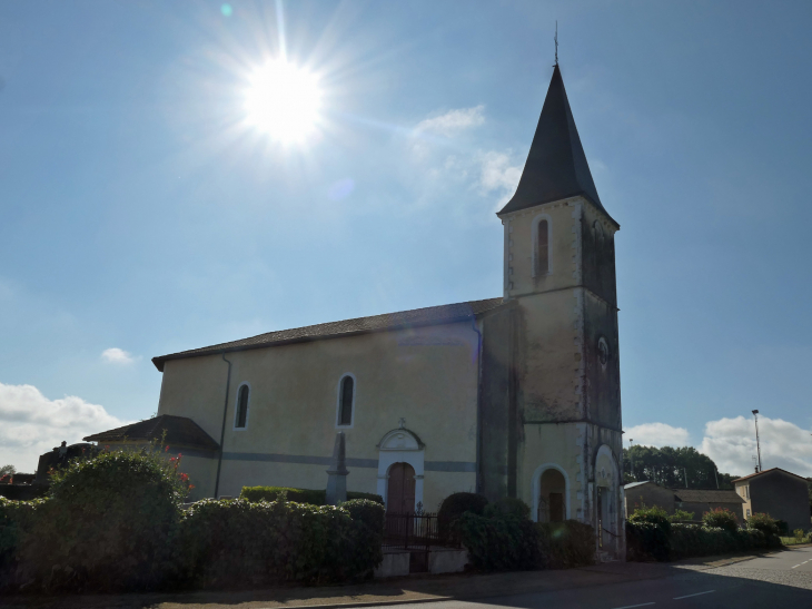 L'église - Poudenx