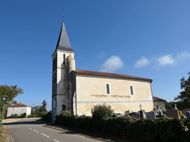 L'église - Poudenx